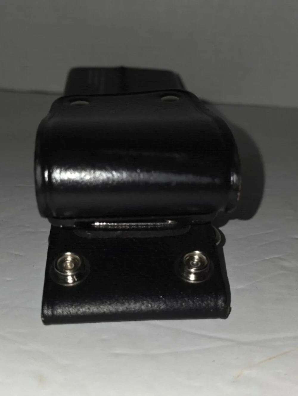 Racal 25 Handheld Radio Leather Duty Case New! Made In The USA Nice